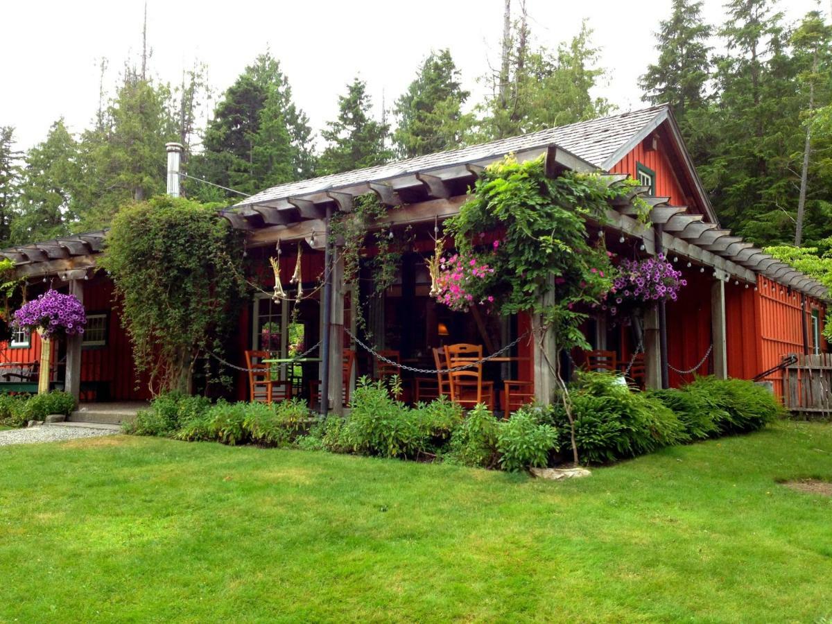 Ecolodge - Тофино Экстерьер фото